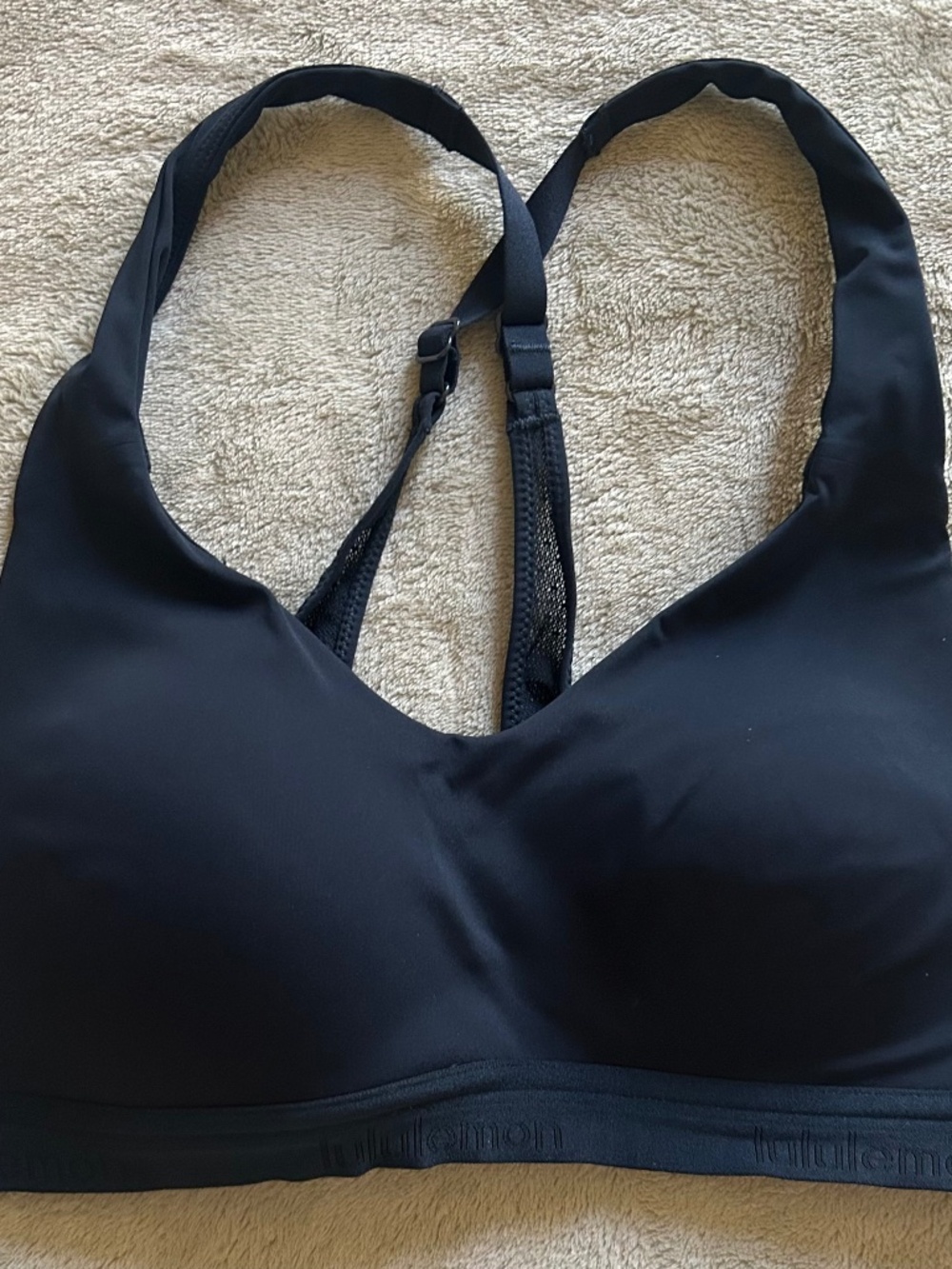 Lululemon Athletica Dark Navy Blue Bra